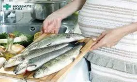 زنان باردار ماهی بخورند؟