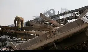 اسامی مفقودین در حادثه پلاسکو اعلام شد