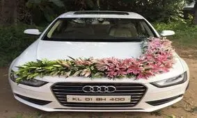 زیباترین مدل ماشین عروس های گل کاری شده