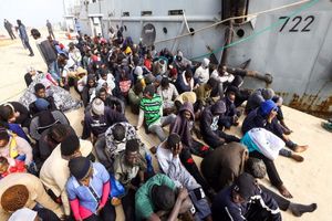 بیش از 670 هزار پناهجو در لیبی به سر می برند
