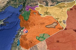 نیروهای سوریه دموکراتیک کنترل کامل صحرای دیرالزور را به دست گرفتند