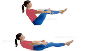 حرکات ورزشی برای کاهش چربی شکم