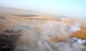 ادارات و بانک‌های هویزه تعطیل شدند