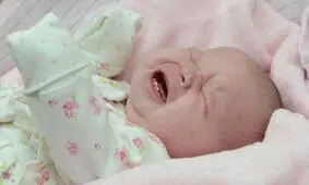 دختری که در هنگام تولد مادرش را شوکه کرد