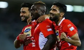 پرسپوليس، تيمی براي صدرنشينی