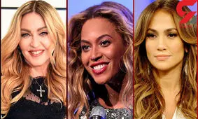 جنیفر لوپز خود را به بیانسه و مدونا رساند