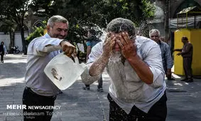 دمای هوای کاشان به ۳۹ درجه سانتیگراد رسید