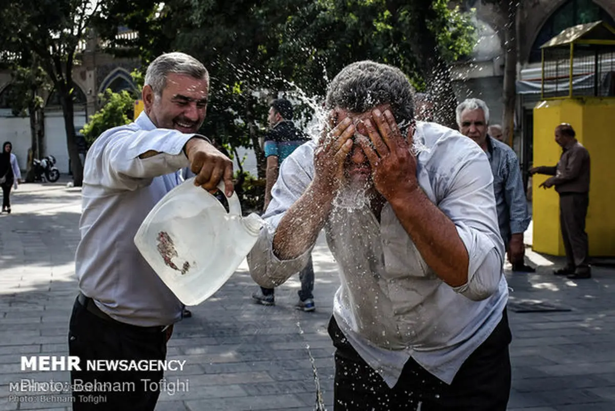 دمای هوای کاشان به ۳۹ درجه سانتیگراد رسید