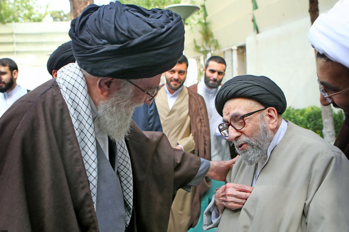 پیام تسلیت مقام معظم رهبری در پی درگذشت آیتالله خسروشاهی