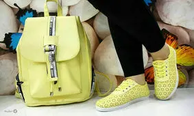 مدل‌های زیبایی از کیف و کفش های اسپرت ست