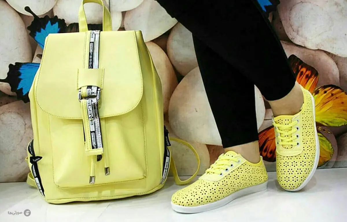 مدل‌های زیبایی از کیف و کفش های اسپرت ست