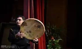 تک‌نوازی سازهای کوبه در جشنواره «ریتم صلح»