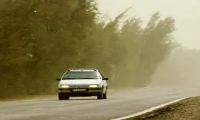 خیزش گرد و خاک در شرق کشور