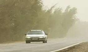 خیزش گرد و خاک در شرق کشور