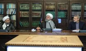 جلسه شورای عالی هماهنگی اقتصادی با حضور سران قوا برگزار شد