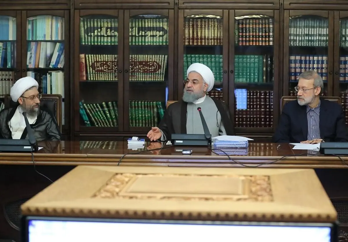 جلسه شورای عالی هماهنگی اقتصادی با حضور سران قوا برگزار شد
