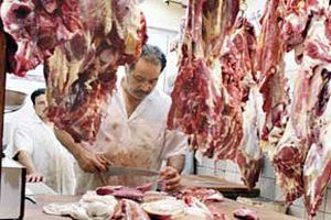 افزایش 6 هزار تومانی نرخ گوشت گوسفندی در بازار/ قیمت هر کیلو شقه گوسفندی به 58 هزار تومان رسید