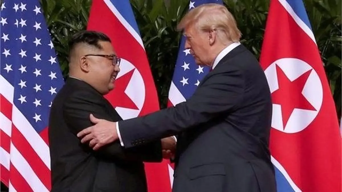 نامه ترامپ به "اون" تحویل وزیرخارجه کره شمالی داده شد