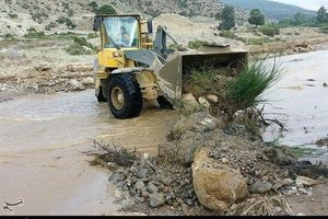 خسارت بالای سیل به روستاهای منطقه محروم چهاردانگه ساری