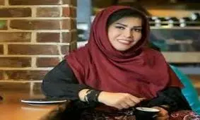 عکس شادمانه مجری پُرحاشیه!