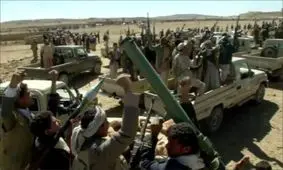 سرنگونی یک پهپاد شناسایی عربستان در یمن