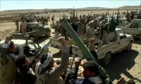سرنگونی یک پهپاد شناسایی عربستان در یمن
