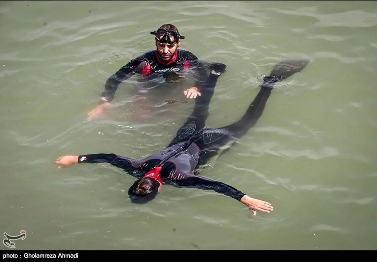 نظر دو تن از شرکت‌کنندگان در مسابقات نظامی درباره عملکرد تیم غواصی ایران
