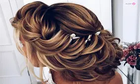 عکس‌های زیبا از رنگ موهای مش