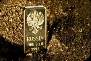 روسیه اوراق قرضه آمریکا را به نفع طلا کنار می‌گذارد