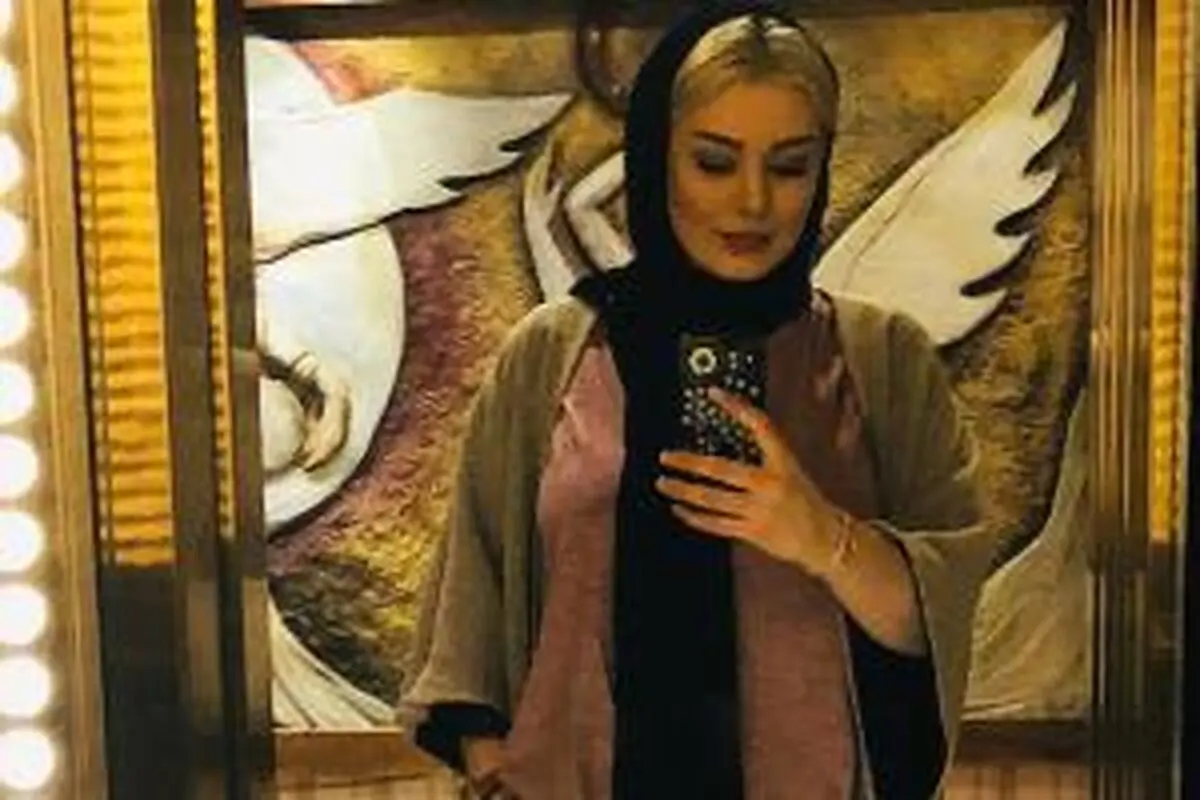 عکس های متفاوت سحر قریشی از خودش!