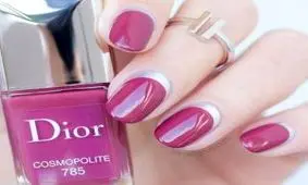 با لاک سرخابی جذاب ترین دست ها را داشته باشید + تصاویر