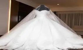 نکات انتخاب و استفاده از ژپون لباس عروس