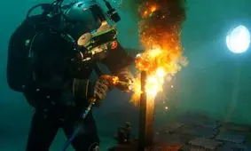 ثبت رکورد جدید در آیتم جوشکاری و برشکاری در فضای بسته توسط ایران