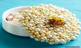 آموزش ساخت جعبه جواهرات با در مرواریدی