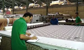 خودکفایی در تولید پارچه‌های پرده‌ای