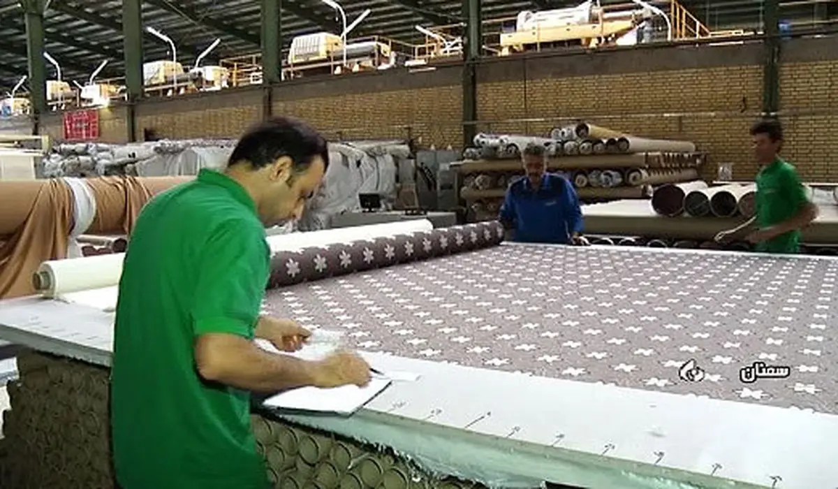 خودکفایی در تولید پارچه‌های پرده‌ای