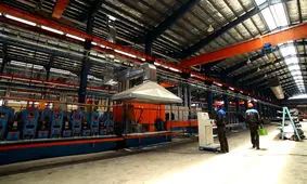 خودکفایی در تولید لوله و پروفیل فولادی