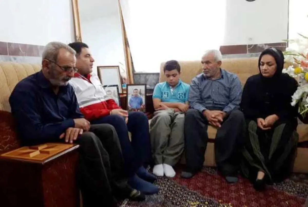 دستگیری قاتل امدادگر شهید کامیارانی با جدیت دنبال می شود