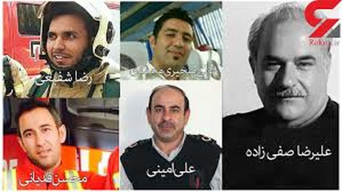 قصه متفاوت و شنیدنی اولین شهید آتشنشان پلاسکو که تنها ۲ ماه از نامزدیش میگذشت
