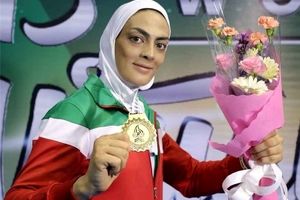 علت بیرون راندن دختر ورزشکار ایرانی از صداو سیما چه بود؟