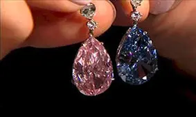 گرانترین گوشواره جهان به فروش گذاشته شد