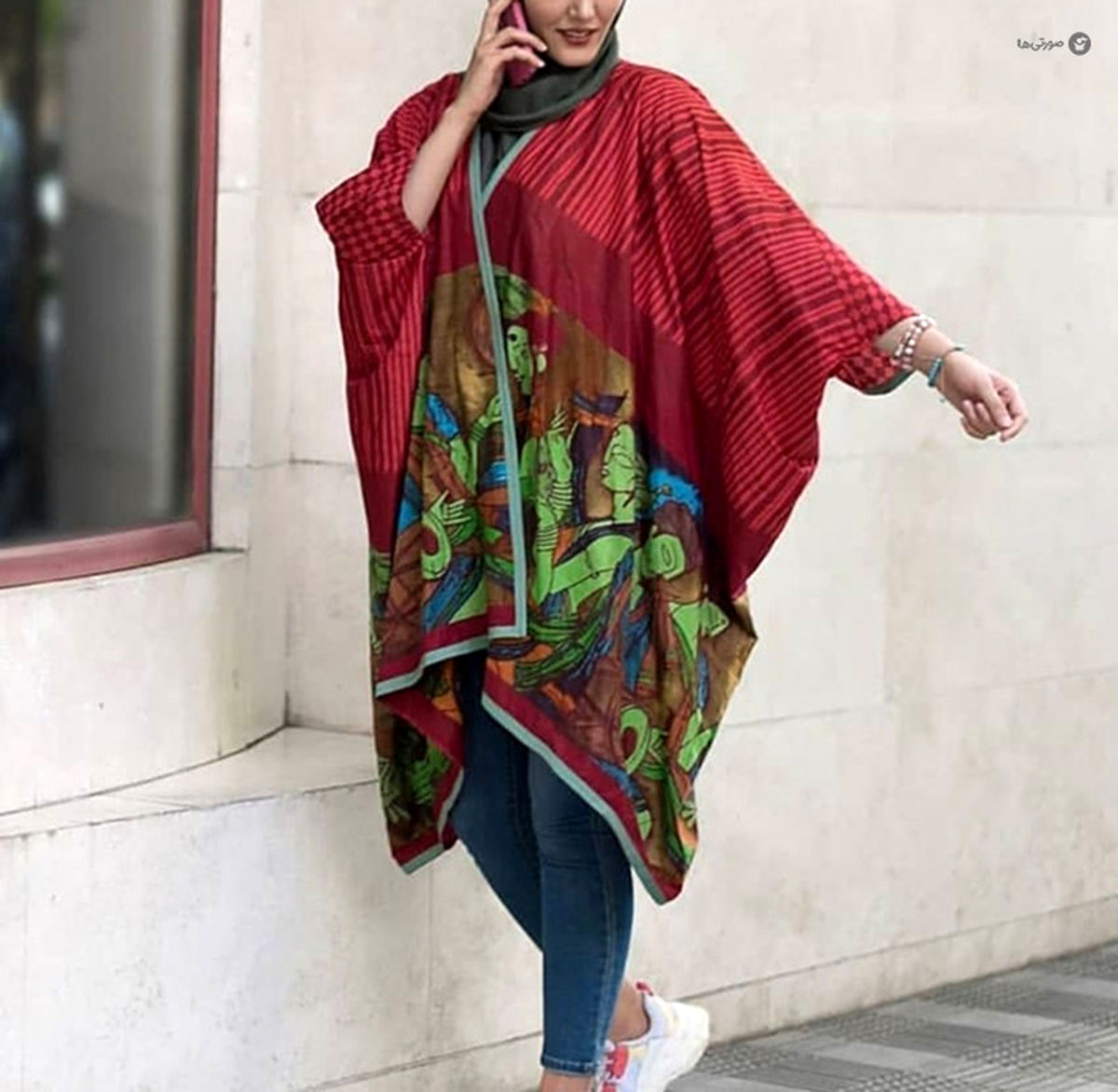 مدلهای جدید پانچو حریر تابستانه