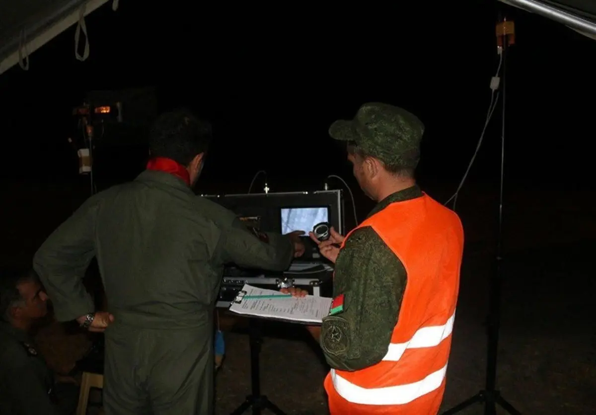 موفقیت تیم‌های ارتش و سپاه در رقابت رزم شبانه مسابقات نظامی ۲۰۱۸ + عکس