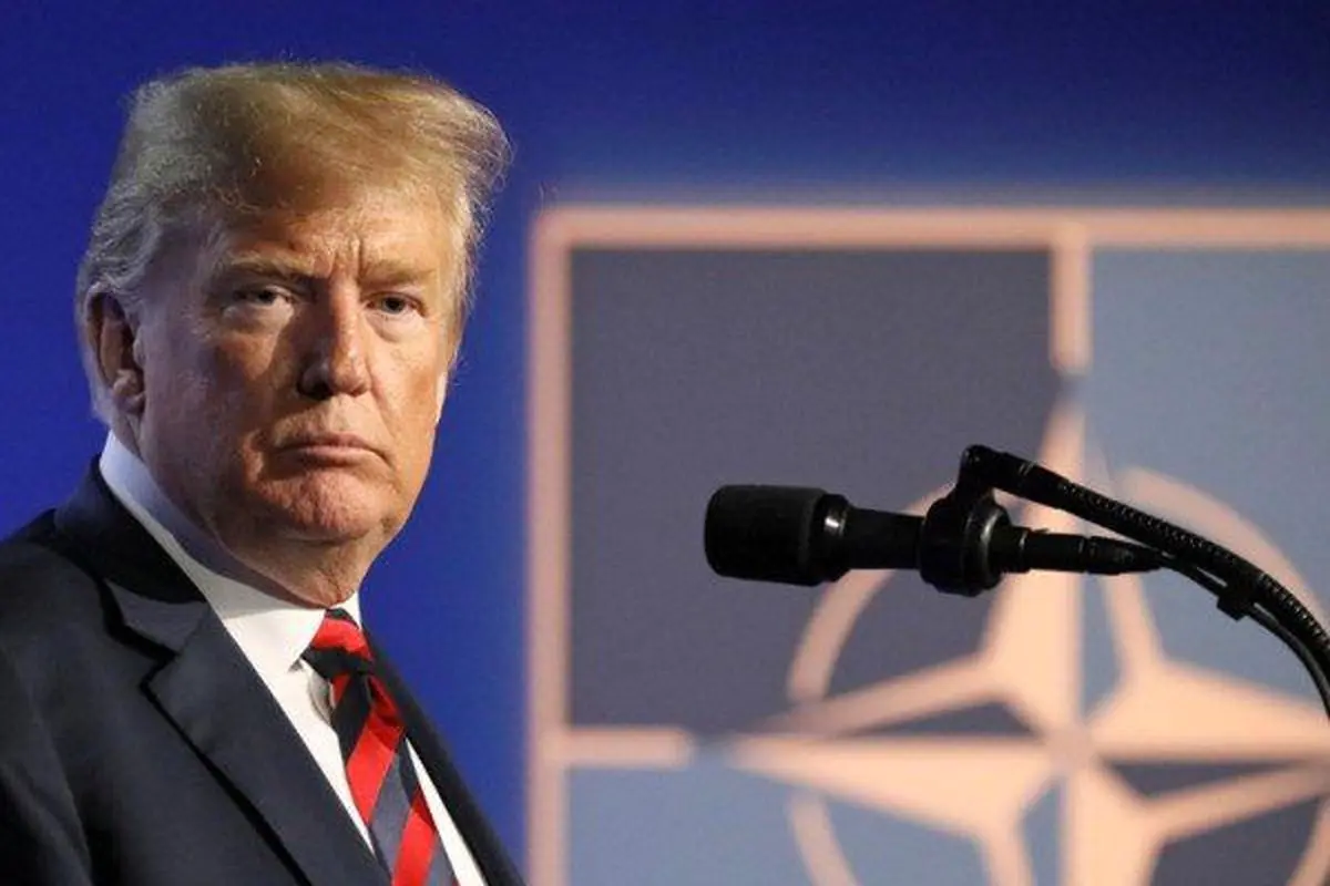 ترامپ:پسرم برای کسب اطلاعات علیه هیلاری کلینتون با روسها دیدارکرد