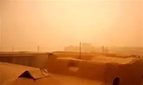 وزش طوفان در سیستان شدت گرفت