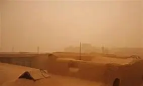 وزش طوفان در سیستان شدت گرفت