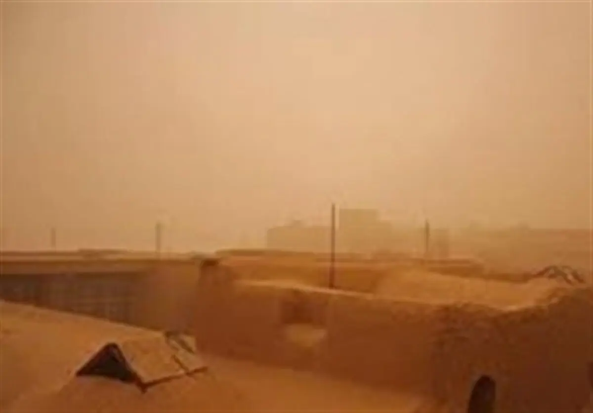وزش طوفان در سیستان شدت گرفت