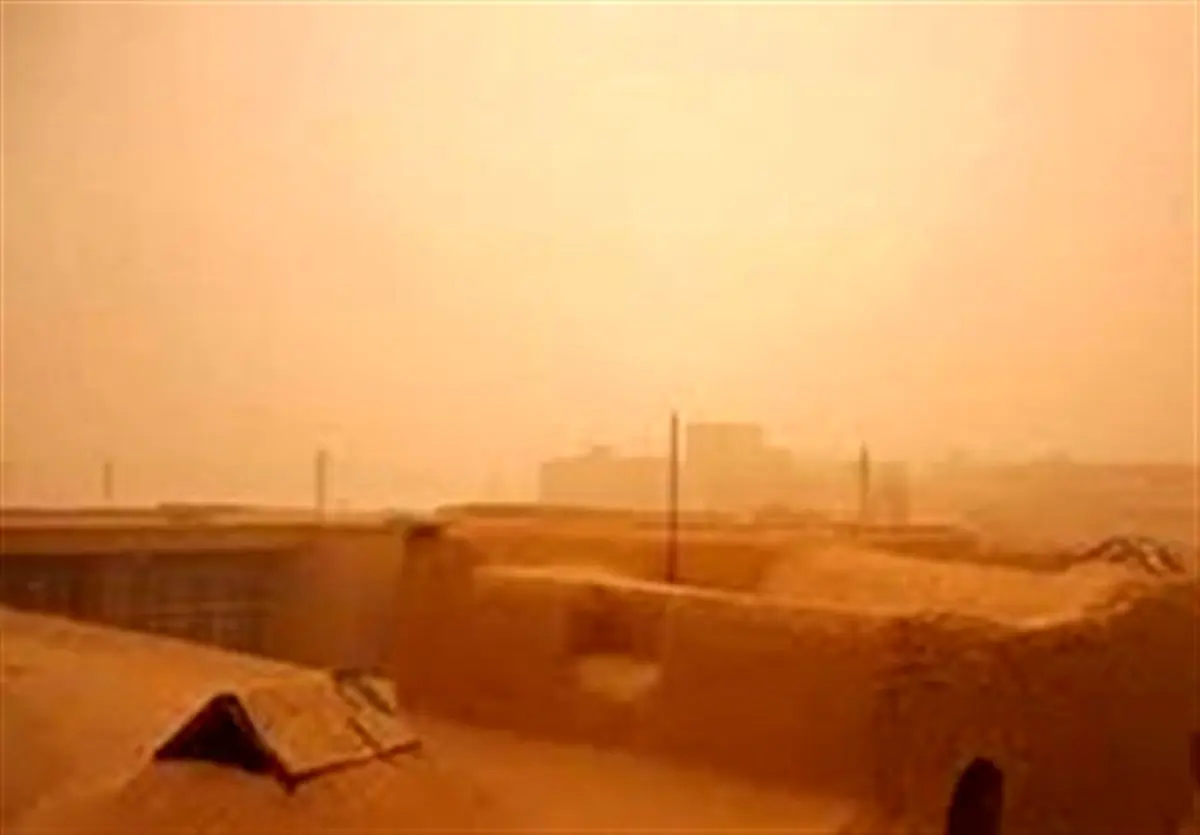 وزش طوفان در سیستان شدت گرفت