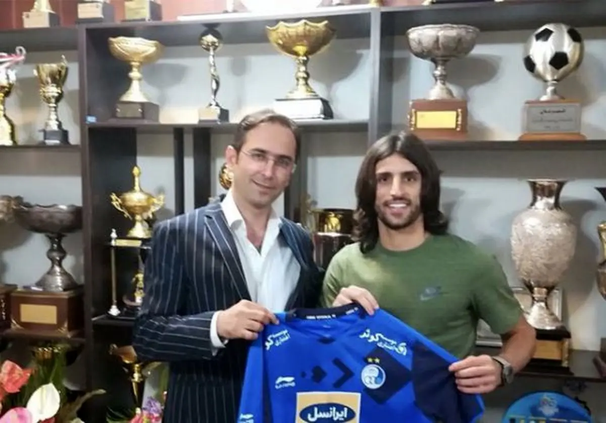 بازیکن جدید استقلال بازی با تراکتورسازی را از دست داد