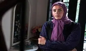 پسر الهام چرخنده در کنار پدرش + عکس